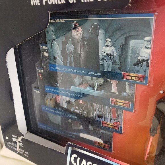 Star Wars Power of The Force 1995 Classic Edition 4-pack Kenner 69595 topps card - Picture 5 of 11